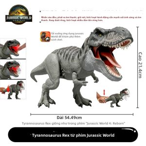 MATTEL | Quà Tặng Đồ Chơi Nhạc Phim Kỷ Băng Hà Tyrannosaurus