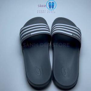 Dép nam quai ngang Thái Lan làm từ nhựa eva siêu nhẹ sang trọng êm ái phù hợp mang đi hằng ngàysize từ 41 đến 44