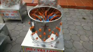 Lồng nhổ lông gà vit chuyên phục vụ kinh doanh