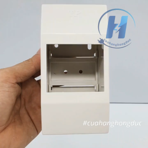 Hộp CB Cóc CB 1P CB 2P CB 3P gắn nổi SOPOKA Và Tiến Phát (Chỉ gồm vỏ hộp)