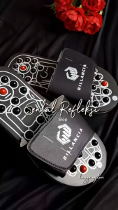 Sandal Rematik - Sandal Terapi Kesehatan Refleksi Pijat Kaki - Sandal Kokop Refleksi Pria Wanita
