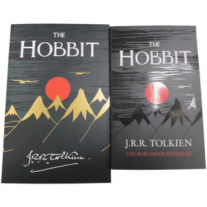The Hobbit Original English Novel Youth Classic Literature The Enchanting Prelude to the Lord of the Rings J R R Tolkien