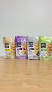 Cozzo Tempeh Chips I Sour Cream & Onion Flavour I Snack better with Tempeh Chips! Crispy Food