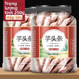 Crispy Ready-to-Eat Dried Taro Strips