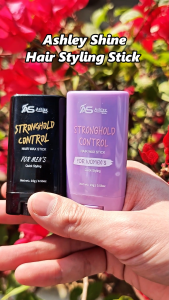 Ashley Stronghold Hair Wax Stick | Long-Lasting Styling Non-Sticky Portable For Women/Men Frizzy Hair AS-Z006+AS-Z007