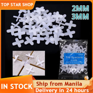 500Pcs Wide Tile Spacers Tiles Leveler Spacers 2mm 3mm Tile Spacer