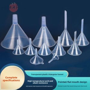 gumahus | Mini Transparent Kitchen & Lab Funnel for Powder Dispensing