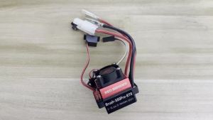 RC Ship & Boat R/C Hobby 6-12V Brushed Motor Speed Controller ESC 320A Brushed Motor Speed Controller ESC RC Car Boat S99 R65