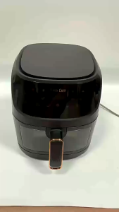 Air Fryer 8L Multifunctional Digital Screen Control 1350W Visual Window 360 ° Intelligent Fryer