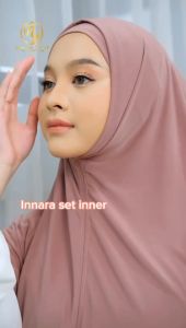 Jilbab Bergo Innara Plus Inner Jersey Korea