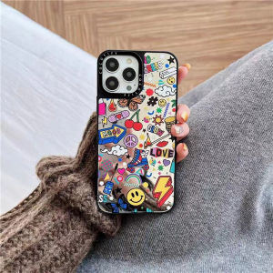 COCOTiFY MagSafe iPhone Case Colorful Mood Shockproof Protection High Fashion Acrylic Shell for Apple iPhone 17 pro Max
