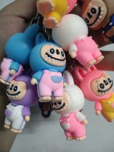 Móc Khoá labubu dễ thương cute móc chìa khoá hót trend hiện nay