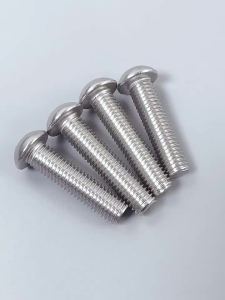 BAIRUITE | Round Head Flat Head Hexagonal Screw 304 Stainless Steel Screws