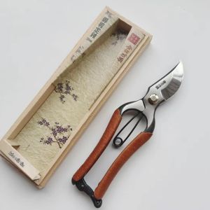 Kéo Cắt Tỉa Chuyên Nghiệp Được Rèn Thủ Công Bằng Thép Không Gỉ Bền Bỉ Dùng Cho Cây Bụi Cây Cối - Dụng Cụ Làm Vườn Di Động