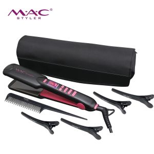 Hair Iron for Salon/Rebond Heavy Duty 480°F Nano Titanuim Plates