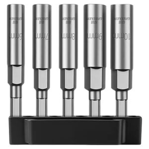 Hex Bit Socket Head 8mm Deepened