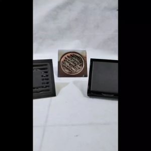 Avur Lantai Stainless Tebal Saringan Got Bagus YSK Blister Anti Kecoa / Avoor lantai kamar mandi