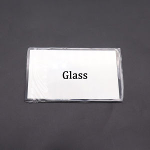 Nắp Che Ống Kính Màn Hình Phía Trên Dành Cho Bảng Bảo Vệ Màn Hình LCD Nintendo 3DS Mới Với Bộ Phụ Kiện Bề Mặt Bằng Nhựa Và Kính Có Keo Dính