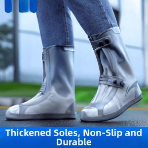 Waterproof Anti-slip Wear-resistant Rain Shoes