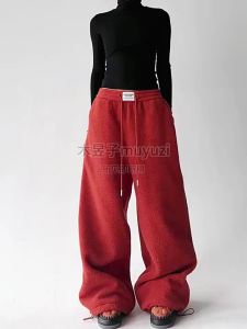 MUYUZI | Minimalist Soft Fleece Adjustable Cord Pants