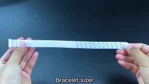 2pcs Ring and Bracelet Sizer Measuring Tool Reusable Ring Size Guage for Fingers and Bangle Sizing Tool for Jewelry Measurement