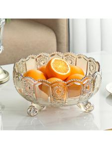 MOLORE | Luxury Glass Fruit Plate