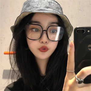 ming dai | Face Slimming Anti Blue Light Radiation Eye Protection Glasses Square Frame