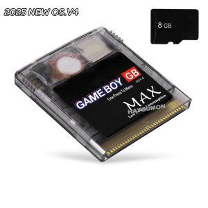 Thẻ Game OS V4 GB MAX Flashmaster Cartridge Với Thẻ TF 8GB Đã Được Nạp Sẵn 2000 Trò Chơi Cho Máy Chơi Game GB/GBC/GBA