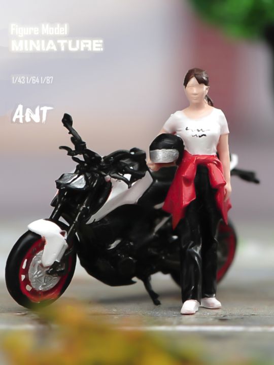 Thu Nhỏ Xe Máy Làm Đẹp Hình Mô Hình Chụp Ảnh Phong Cảnh 1/87/64/43 Quy Mô Sưu Tập Đồ Chơi Cho Máy Tính Để Bàn Chơi Game Và Người Hâm Mộ Anime