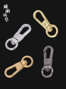 โซ่หัวเข็มขัดโลหะปรับการเปลี่ยนแปลงแขวนหัวเข็มขัดสีทองและสีดําสําหรับอุปกรณ์ฮาร์ดแวร์กระเป๋าถือ