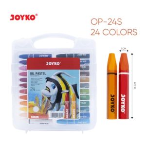 Crayon Joyko 24 Warna - OP24S