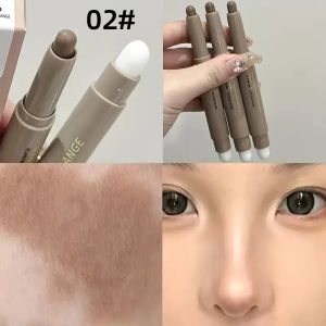 Son Trang Điểm Hai Đầu HERORANGE Tạo Khối & Làm Nổi Bật Với Thành Phần Squalane Từ Thực Vật Lớp Hoàn Thiện Lì Dành Cho Mọi Tông Màu Da Sáng Nhạt.