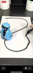 Draw Lines Follow Robot Toy Creative Inductive Electric Car Follow Any Line You Draw Robot Penguin Toy Educational Toy Kid Gifts
