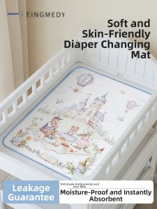 EINGMEDYFRESH | Waterproof Washable Breathable Large Bed Sheet