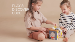 Taf Toys Play & Discover Cube