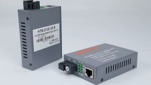 EAST GATE HTB-3100AB 10/100 20KM SC SM simplex Media converter manufacturer non gigabit htb-3100 fiber media converter