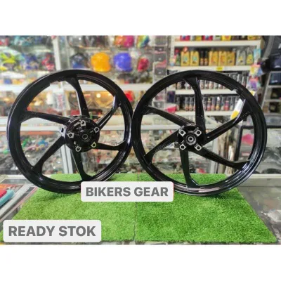 🔥ENKEI 6 KAKI SPORT RIM Y15ZR LC135 Y125ZR RIM SUKAN 6 KAKI ENKEI Y15 135LC 4S 5S Y125Z Y125 ENKEI 6 KAKI
