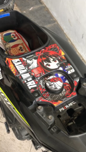 STICKER TANGKI BEAT ESP 2016 - 2019 STIKER COVER VARIASI TANGKI MOTOR BEAT ESP