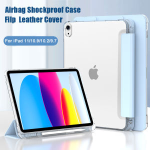 2026 with Pencil Holder Case for IPad A19 12th A16 11/10th air 8 M4 13" Pro 11 M5 Mini 7 Funda 7/8/9th Air 5 4 10.9 3 10.5 Cover