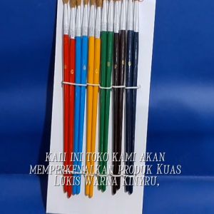 Kuas Lukis Warna Kinryu