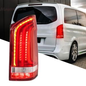 For Mercedes-Benz Vito V-Class W447 2015 2016 2017 2018 2019 2021 2022 LED Car Tail Lamps Brake Turn Signal Rear Fog Lights 12V