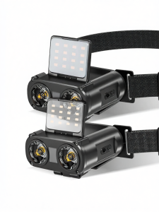 WARSUN | Super Bright Induction Headlamp for Night Fishing Rechargeable