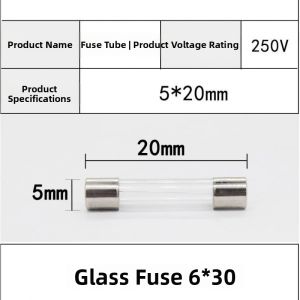 Ceramic Fuse Tubes