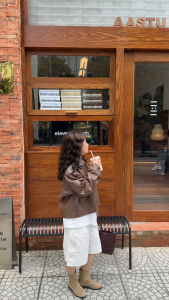 Áo khoác nữ áo khoác da form boxy mềm mại thu đông khoá zip tôn dáng - 𝗡𝗼𝗮𝗵 𝗟𝗮𝗯𝗲𝗹 - 𝗟𝗲𝗮𝘁𝗵𝗲𝗿 𝗝𝗮𝗰𝗸𝗲𝘁