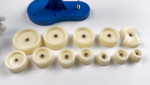 Bộ dụng cụ ép đáy đồng hồ 12 món – Khuôn ép bằng nylon dễ sử dụng