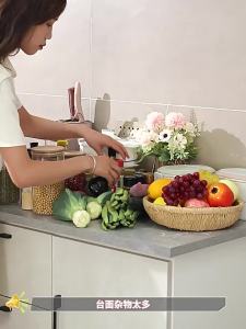 Home Floor Multi-layer Microwave Oven Storage Rack