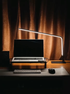 LED eye-protection desk lamp student study lamp dormitory reading lamp USB rechargeable and plug-in dual-use desk lamp dimmable and color-adjustable bedside lamp office desk reading lamp small eye-protection desk lamp