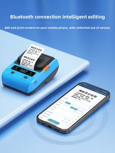DTPrinter | Handheld Thermal Label Printer for Food and Bakery Products