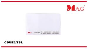 MAG XClone Encrypted Dual Frequency Card UHF Long Range 919MHz+RFID ID EM 125KHz Short Range Different Number CDUE133L