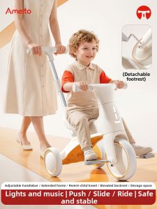 AMEITO | Child Balance Bike Tricycle 1-5 Years